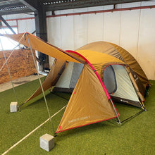 load image to gallery viewer, snow peak amenity dome S, snow peak/hexa L, MyCamp ground sheet/black (145 x 210) set
