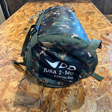 画像をギャラリービューアに読み込む, DD Hammocks　DD Jura 2 MC スリーピングバッグ/レギュラーサイズ(DDマルチカムヴァージョン)
