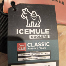 画像をギャラリービューアに読み込む, ICEMULE(アイスミュール)クラシッククーラー MINI 59430/9L(ブルー)
