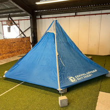 Load image to gallery viewer, Doppelganger (DOD) One Pole Tent T5-116 (Blue)
