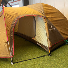load image to gallery viewer, snow peak amenity dome S, snow peak/hexa L, MyCamp ground sheet/black (145 x 210) set
