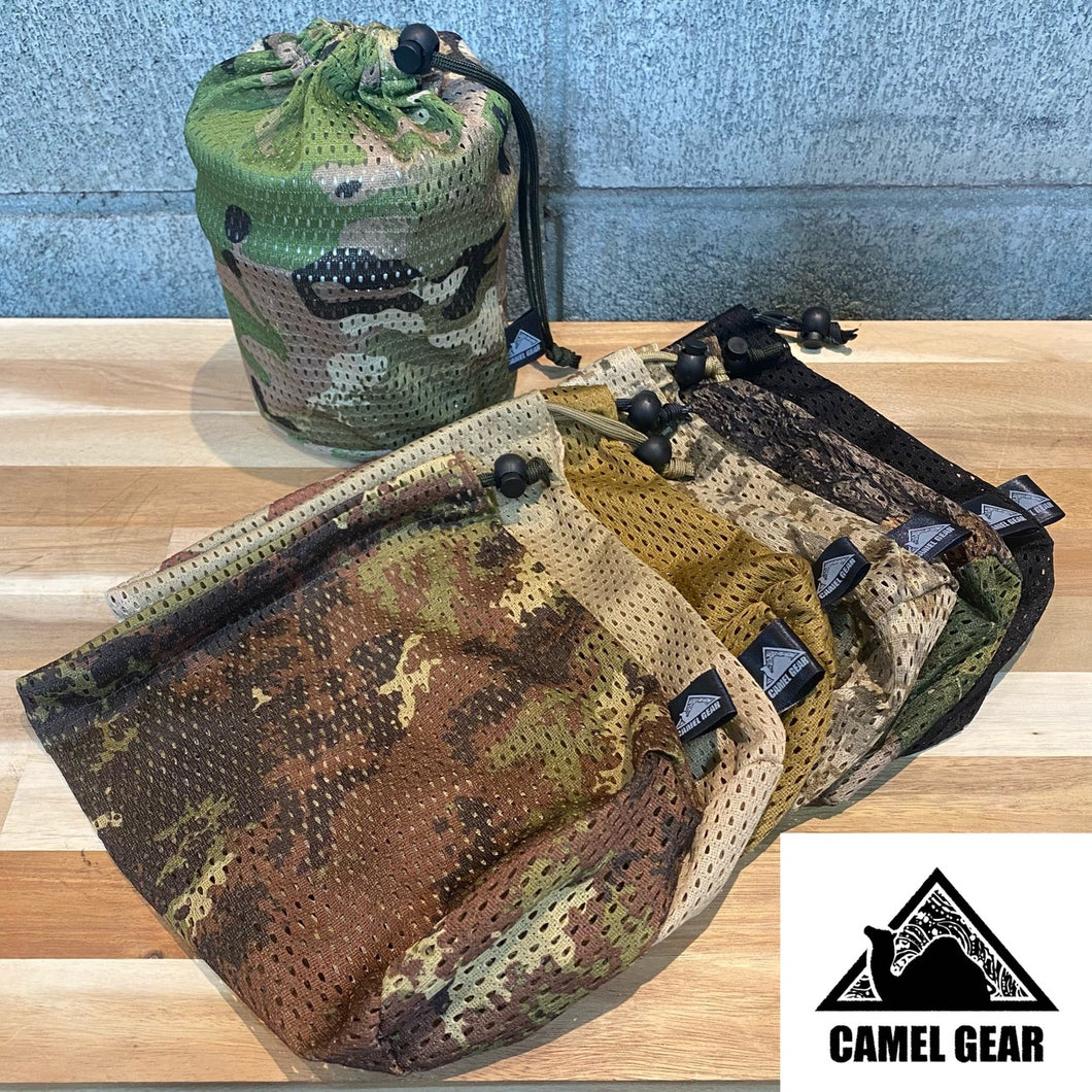 CAMELGEAR クッカーケース Sサイズ メッシュ カモフラージュ 迷彩　全7色
