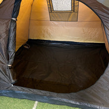 Load image to gallery viewer, HIll Stone All-in-one tent for 4-5 persons (brown)

