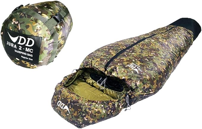 DD Hammocks　DD Jura 2 MC スリーピングバッグ/レギュラーサイズ(DDマルチカムヴァージョン)