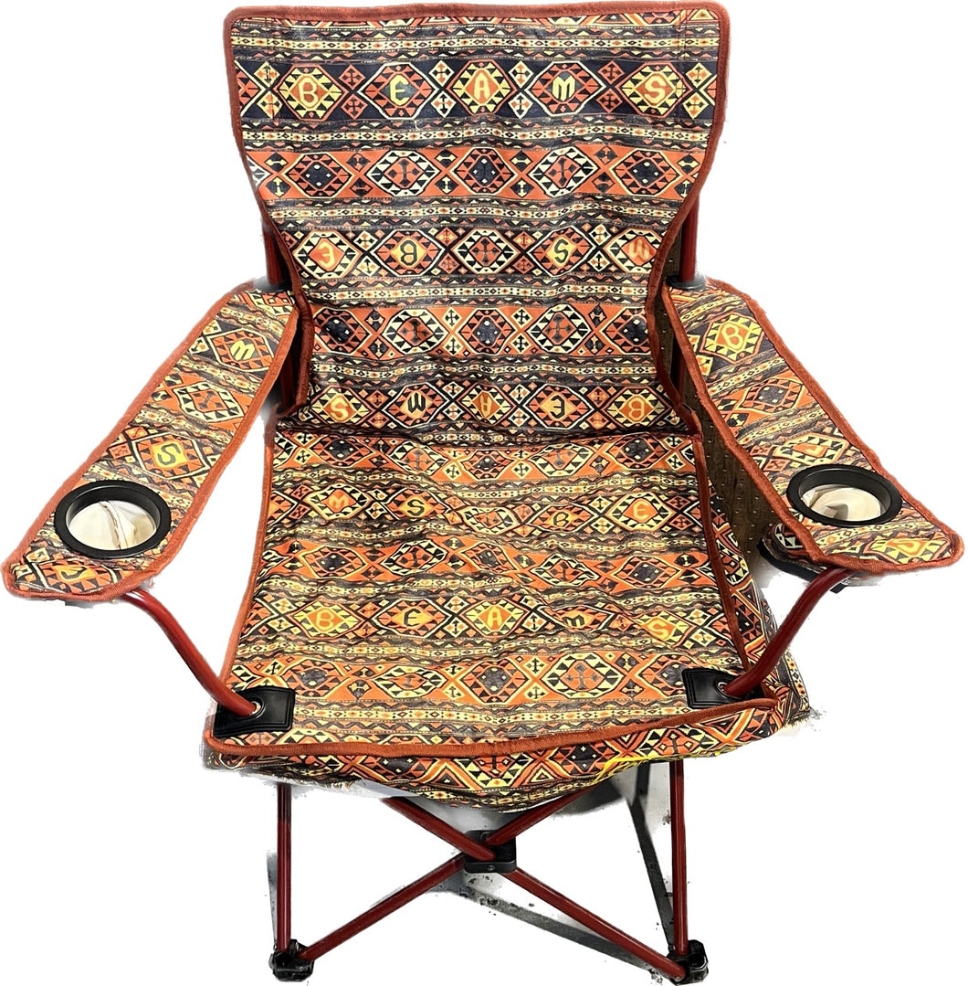Coleman×BEAMS 2013 BEAMS Armchair (Kilim)