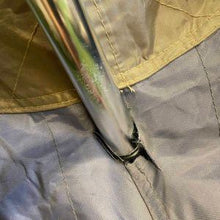 load image into gallery viewer, DOD bamboo shoot tent with groundsheet
